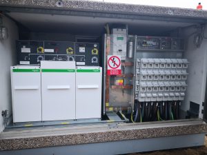 Trafostanice VN a NN část