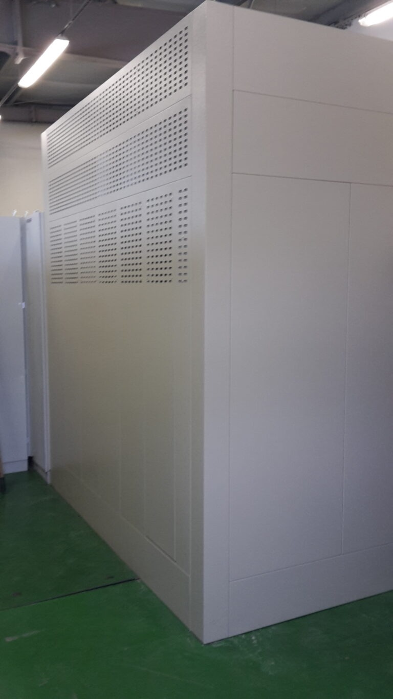 Suchý distribuční transformátor LEF 2500kVA, 22/0,4kV, krytí IP31
